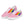 Cargar imagen en el visor de la galería, Gay Pride Colors Original Pink Lace-up Shoes - Women Sizes
