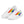 Load image into Gallery viewer, Gay Pride Colors Original White Lace-up Shoes - Women Sizes
