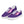Load image into Gallery viewer, Genderfluid Pride Colors Original Purple Lace-up Shoes - Women Sizes
