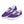 Load image into Gallery viewer, Genderqueer Pride Colors Original Purple Lace-up Shoes - Women Sizes
