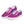 Charger l&#39;image dans la galerie, Omnisexual Pride Colors Original Violet Lace-up Shoes - Women Sizes
