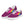 Laden Sie das Bild in den Galerie-Viewer, Pansexual Pride Colors Original Purple Lace-up Shoes - Women Sizes

