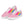 Carregar imagem no visualizador da galeria, Pansexual Pride Colors Original Pink Lace-up Shoes - Women Sizes
