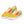 Laden Sie das Bild in den Galerie-Viewer, Pansexual Pride Colors Original Yellow Lace-up Shoes - Women Sizes
