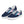 Load image into Gallery viewer, Transgender Pride Flag Navy Lace-up Shoes
