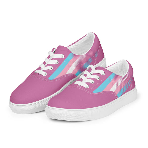 Transgender Lace-Up Shoes