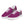 Load image into Gallery viewer, Casual Ally Pride Colors Purple Lace-up Shoes - Women Sizes
