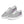Laden Sie das Bild in den Galerie-Viewer, Casual Asexual Pride Colors Gray Lace-up Shoes - Women Sizes
