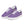 Cargar imagen en el visor de la galería, Casual Asexual Pride Colors Purple Lace-up Shoes - Women Sizes
