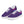 Cargar imagen en el visor de la galería, Casual Bisexual Pride Colors Purple Lace-up Shoes - Women Sizes
