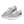 Load image into Gallery viewer, Casual Genderfluid Pride Colors Gray Lace-up Shoes - Women Sizes
