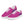 Charger l&#39;image dans la galerie, Casual Genderfluid Pride Colors Fuchsia Lace-up Shoes - Women Sizes
