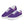 Carregar imagem no visualizador da galeria, Casual Genderfluid Pride Colors Purple Lace-up Shoes - Women Sizes
