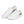 Carica l&#39;immagine nel Visualizzatore galleria, Casual Non-Binary Pride Colors White Lace-up Shoes - Women Sizes
