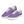 Load image into Gallery viewer, Casual Non-Binary Pride Colors Purple Lace-up Shoes - Women Sizes
