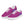 Charger l&#39;image dans la galerie, Casual Omnisexual Pride Colors Violet Lace-up Shoes - Women Sizes
