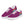Cargar imagen en el visor de la galería, Casual Pansexual Pride Colors Purple Lace-up Shoes - Women Sizes
