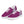 Cargar imagen en el visor de la galería, Casual Transgender Pride Colors Violet Lace-up Shoes - Women Sizes

