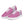 Laden Sie das Bild in den Galerie-Viewer, Casual Transgender Pride Colors Pink Lace-up Shoes - Women Sizes
