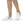 Cargar imagen en el visor de la galería, Classic Agender Pride Colors White Lace-up Shoes - Women Sizes
