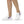 Carica l&#39;immagine nel Visualizzatore galleria, Classic Asexual Pride Colors White Lace-up Shoes - Women Sizes
