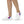 Carregar imagem no visualizador da galeria, Classic Bisexual Pride Colors White Lace-up Shoes - Women Sizes

