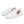 Load image into Gallery viewer, Classic Gay Pride Colors White Lace-up Shoes
