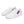 Laden Sie das Bild in den Galerie-Viewer, Classic Omnisexual Pride Colors White Lace-up Shoes - Women Sizes
