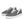 Load image into Gallery viewer, Classic Agender Pride Colors Gray Lace-up Shoes - Women Sizes
