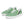 Cargar imagen en el visor de la galería, Classic Aromantic Pride Colors Green Lace-up Shoes - Women Sizes
