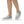 Carica l&#39;immagine nel Visualizzatore galleria, Classic Aromantic Pride Colors Gray Lace-up Shoes - Women Sizes
