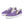 Cargar imagen en el visor de la galería, Classic Non-Binary Pride Colors Purple Lace-up Shoes - Women Sizes
