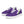 Charger l&#39;image dans la galerie, Classic Genderqueer Pride Colors Purple Lace-up Shoes - Women Sizes
