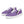 Charger l&#39;image dans la galerie, Classic Asexual Pride Colors Purple Lace-up Shoes - Women Sizes
