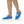 Laden Sie das Bild in den Galerie-Viewer, Classic Gay Pride Colors Blue Lace-up Shoes - Women Sizes
