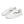 Cargar imagen en el visor de la galería, Original Agender Pride Colors White Lace-up Shoes - Women Sizes
