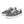 Load image into Gallery viewer, Original Agender Pride Colors Gray Lace-up Shoes - Women Sizes
