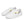 Cargar imagen en el visor de la galería, Original Non-Binary Pride Colors White Lace-up Shoes - Women Sizes
