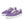 Charger l&#39;image dans la galerie, Original Non-Binary Pride Colors Purple Lace-up Shoes - Women Sizes

