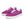 Carica l&#39;immagine nel Visualizzatore galleria, Original Omnisexual Pride Colors Violet Lace-up Shoes - Women Sizes
