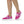 Cargar imagen en el visor de la galería, Original Transgender Pride Colors Pink Lace-up Shoes - Women Sizes
