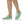Cargar imagen en el visor de la galería, Trendy Agender Pride Colors Green Lace-up Shoes - Women Sizes
