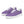 Load image into Gallery viewer, Trendy Asexual Pride Colors Purple Lace-up Shoes - Women Sizes
