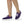 Carica l&#39;immagine nel Visualizzatore galleria, Trendy Bisexual Pride Colors Purple Lace-up Shoes - Women Sizes
