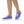 Cargar imagen en el visor de la galería, Trendy Bisexual Pride Colors Blue Lace-up Shoes - Women Sizes
