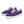 Charger l&#39;image dans la galerie, Trendy Genderfluid Pride Colors Purple Lace-up Shoes - Women Sizes
