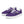 Laden Sie das Bild in den Galerie-Viewer, Trendy Genderqueer Pride Colors Purple Lace-up Shoes - Women Sizes
