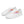 Load image into Gallery viewer, Trendy Lesbian Pride Colors White Lace-up Shoes - Women Sizes
