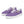 Laden Sie das Bild in den Galerie-Viewer, Trendy Non-Binary Pride Colors Purple Lace-up Shoes - Women Sizes
