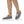 Charger l&#39;image dans la galerie, Trendy Pansexual Pride Colors Gray Lace-up Shoes - Women Sizes
